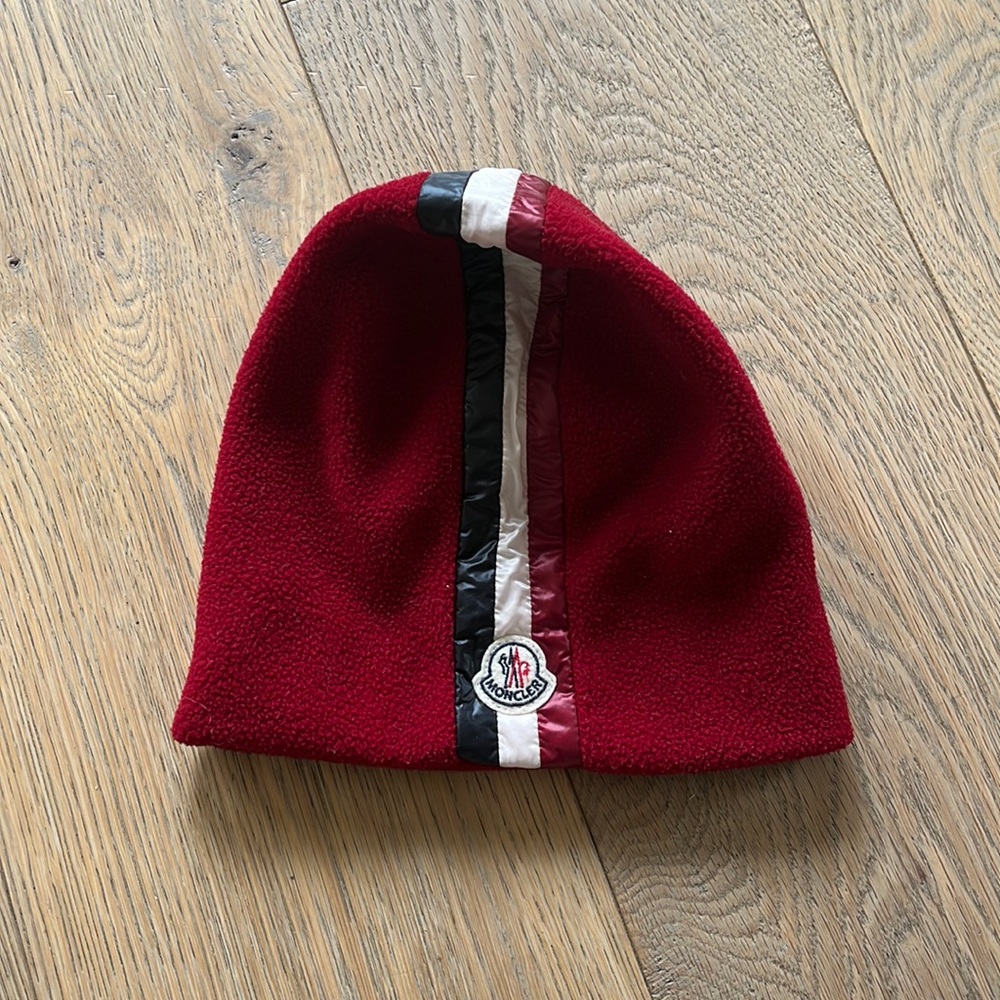 Moncler x vintage 100 % wool hat